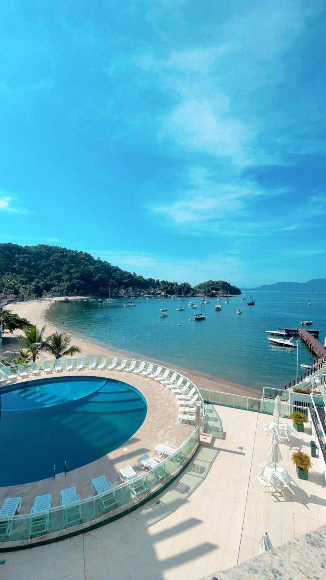 Angra Dos Reis, Angra Inn, Vista Mar Duplex Exterior photo
